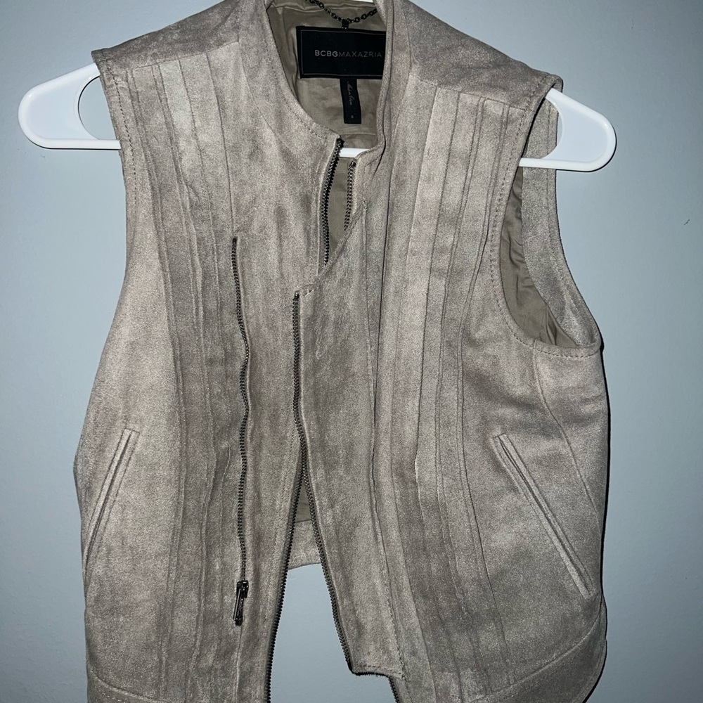 BCBG Vest